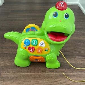 V Tech Baby feed me Dino Musical Baby Tech Chomp & Count Dino